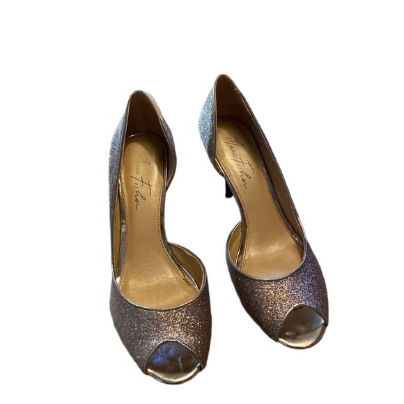 Marc Fisher Glittery Heels - Picture 2 of 7